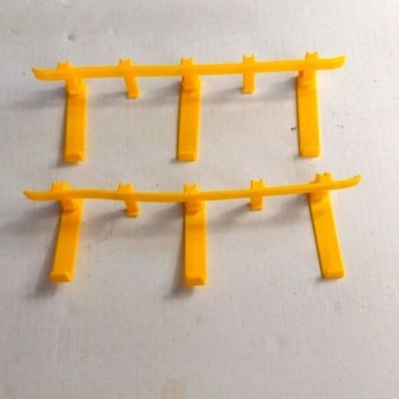 GeoTRAX Elevation Trax Pack Straights & Ramps G6170 34 Pieces + Manual 2004 - Picture 7 of 10